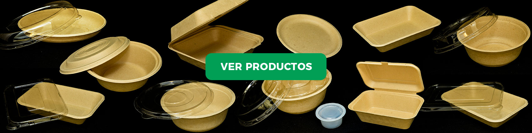 Envases Biodeagradables de Fibra Moldeada